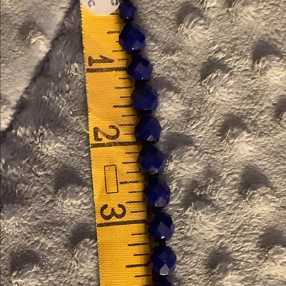 Art Deco Faceted Lapis Bead Necklace
Rare c.1930 Excellent Condition - Picture 12 of 16